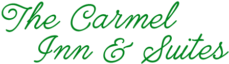 carmel inn and suites signature logo