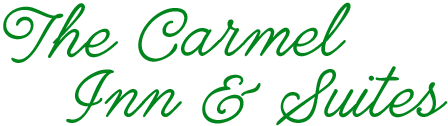 carmel inn and suites signature logo